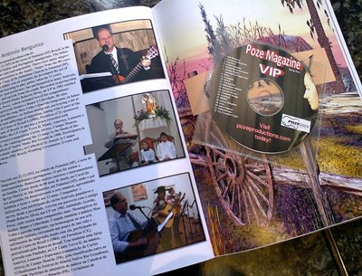 Poze Magazine, the first quarter of 2013, produced by site Poze Productions, Chicago USA