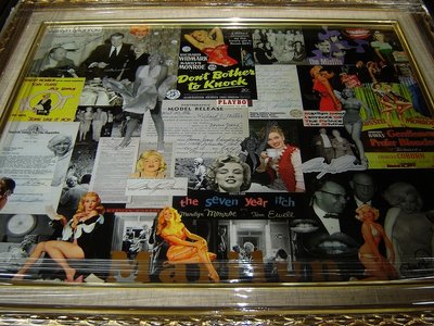 16" x 20" Marilyn Monroe Collage (SOLD)
