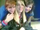 with my daughters Heaven(14) and Lacey(12)