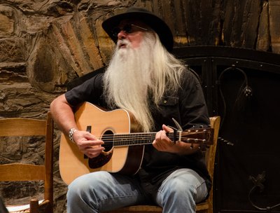 From photographer, Nathan Nettles. In Concert at the John C. Campbell Folk School in Brasstown, NC