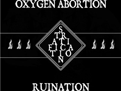 Oxygen Abortion / RuiNation - Stratification Split CD