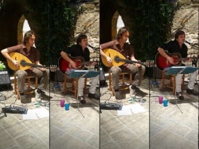 CHARADA playing at Monells
