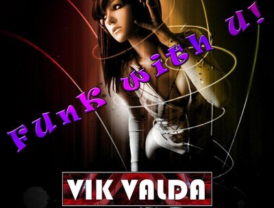 Vik ValdaÂ´s FUnK with U! CD cover