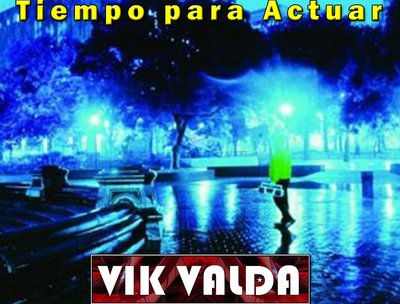 Vik ValdaÂ´s Tiempo para actuar CD Cover