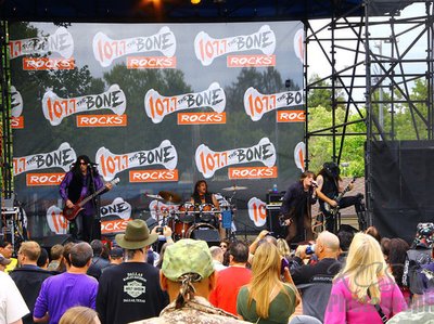 Madmans Lullaby rocking Bone Bash 6/23/13