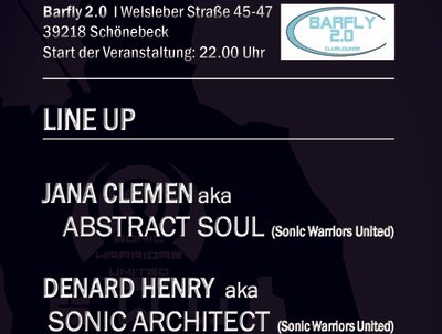 Techno Is Our Home. Sept. 6, 2013 ~ BARFLY 2.0 in SCHÃ–NEBECK BEI MAGDEBURG