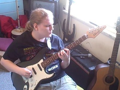 Me playing Guitar.
