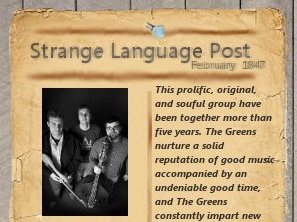 The Greens photo