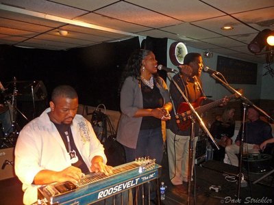 With The Lee Boys in Baltimore, Md 2011