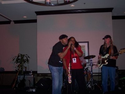 Ronnie Baker Brooks & Stacy Brooks in Delaware, Riverfront Blues Fest 2010