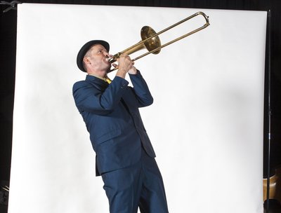 Joe Jackson by Chester Simpson