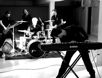 Video shoot foe "Weep"