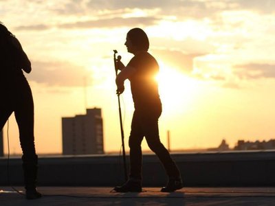 Rooftop video shoot for ONE campaign