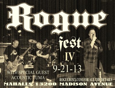 Roguefest IV Sept 21, 2013 @ Mahall's 20 Lanes, Lakewood
