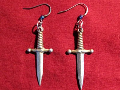 LD Purple Arts Jewelry