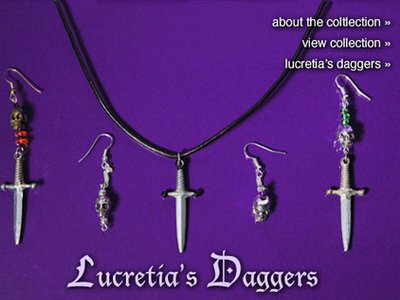 LD Purple Arts Jewelry