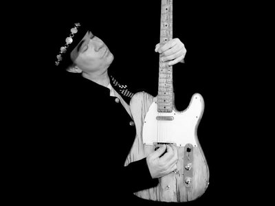Gerry Joe Weise and vintage 1959 Fender Telecaster.