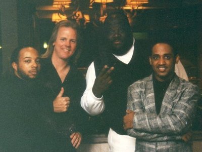 Me w/Badd Shoes Blues Band