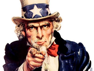Uncle Sam needs you in the RED