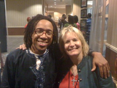 Speech with Julie in Atlanta 09