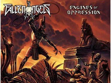 Engines of Oppression Album Cover {2011}