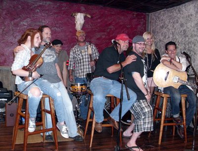 Black Dog Market, Franklin TN, June 2013, w/ Southern Trace Songwriters