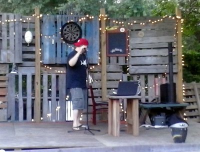 Fiddlehead Pizza, Bluffton SC, June 2013