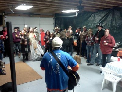 Halloween Party, College Grove TN, 2012