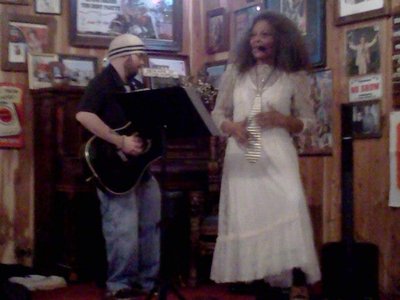 Roadhouse, Eagleville TN, 2012, with Mississippi Millie