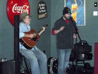 Rocky's, Toledo OH, 2013, w/ Randy Shaffer
