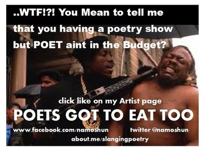 NAM Oshun "Poets Got to eat too!" photo