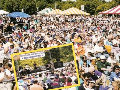 Greater Chicago Jewish Festival live music recording album cover  (Photos by Michael Heimlich) 