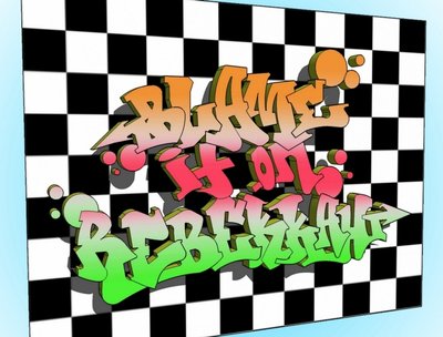 Blame it on Rebekkah - CD Cover 2013