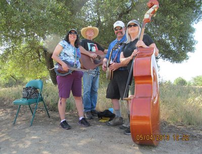The Blue Mountain Quartet