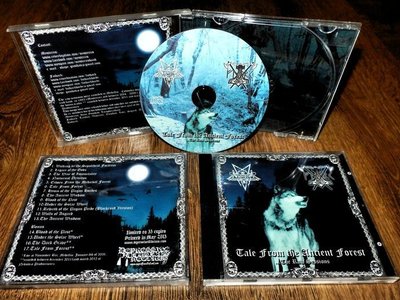 Mysteriis - Futhark Split CD-R "Tale From the Ancient Forest"