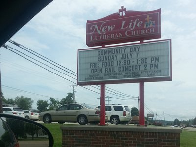 Sunday 7/7/13 yall come now ya hear!!