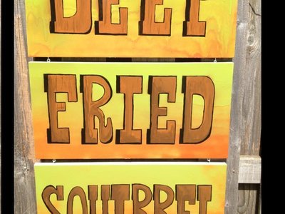 Deep Fried Squirrel photo