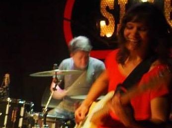 MANDY MORGAN (bass) with NASALROD.