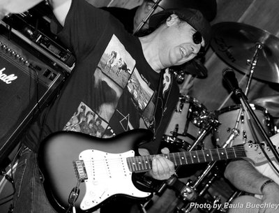 Michael Charles at "Blues Barn" Muskegon, Michigan USA June 09, 2013