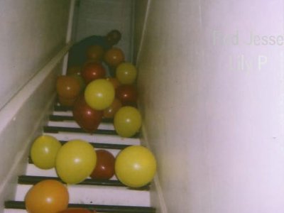 Album art from my 2009 "Lily P" EP