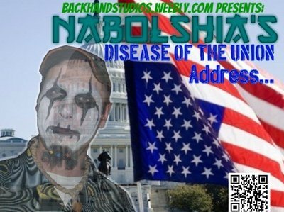 The Disease of the Union Address