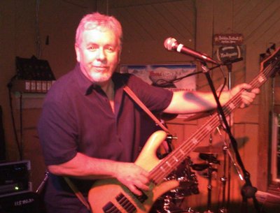 Randy Brown on Bass and Vocals