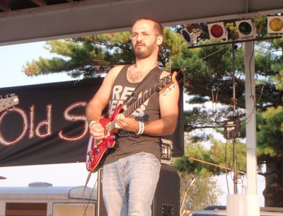 Erik Whittington on Lead Guitar