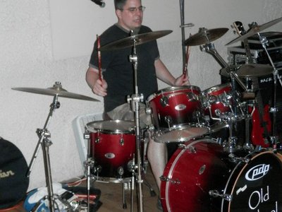 Jeff Foltz on Drums and Vocals