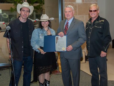 Janie Balderas Day in Austin, Tx