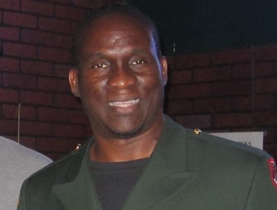 desmond after a performance at The Tavern