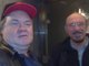 me and Ian Anderson of Jethro Tull