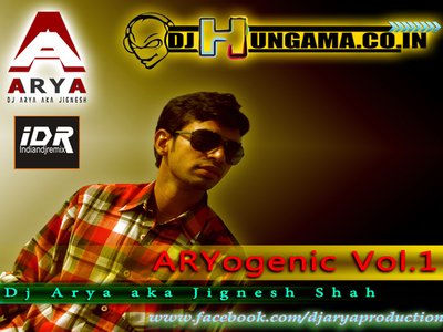 ARYogenic Vol.1 FRONT Cover