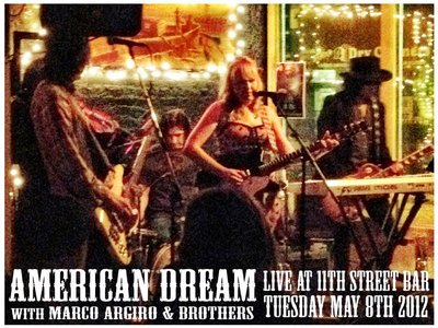 11th St. Bar Flyer. NYC 2012