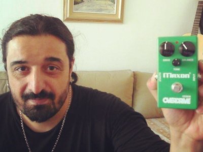Marios Iliopoulos endorsed from Maxon pedals